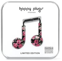 Наушники Happy Plugs Earbud Plus white