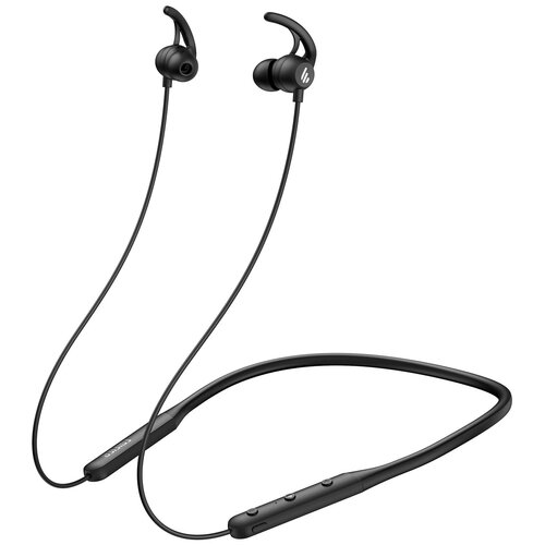Гарнитура Edifier W280NB Bluetooth вкладыши черный 598800₽