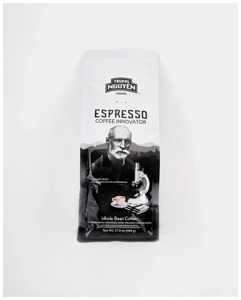 Кофе в зернах Espresso Innovator Legend - Эспрессо Новатор (Trung Nguyen), 500 г