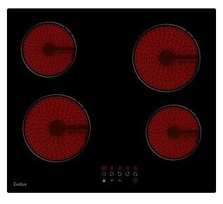 Электрическая варочная панель Evelux HEV 640 B