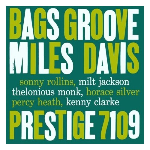 Компакт-Диски, Prestige, MILES DAVIS - Bags' Groove [RVG Edition] (CD)