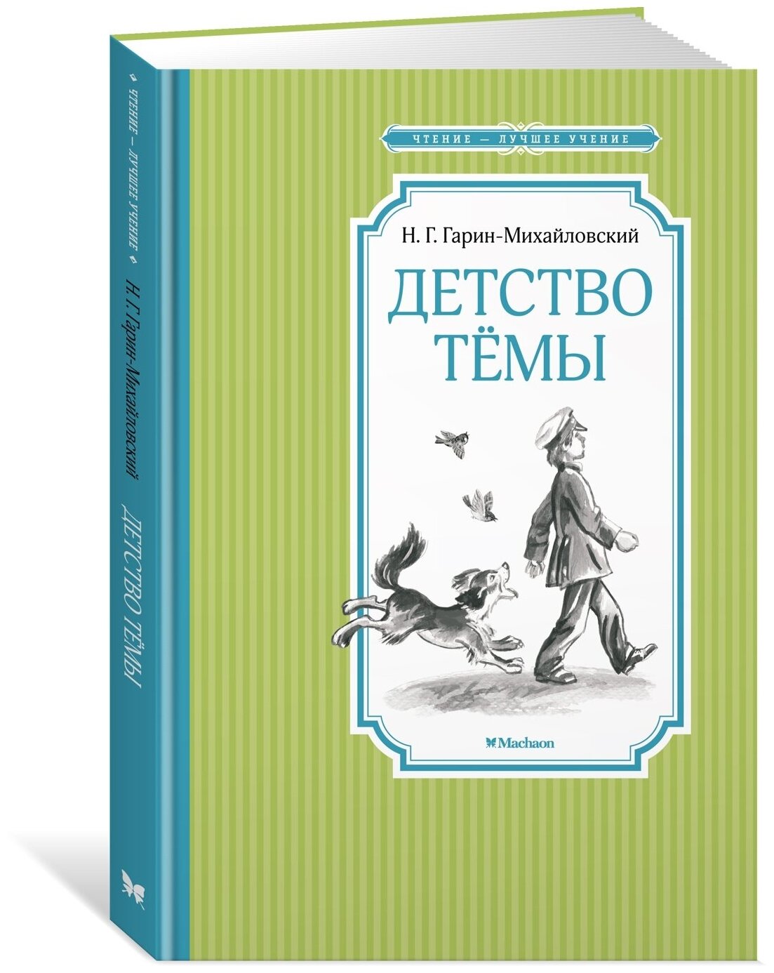 Книга Детство Тёмы