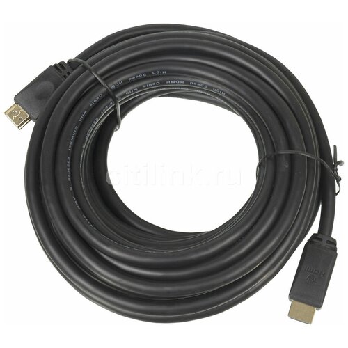 Кабель аудио-видео Lazco WH-111 HDMI (m)/HDMI (m) 10м WH-111(10M) черный кабель аудио видео lazco wh 111 hdmi m hdmi m 30м wh 111 30m черный