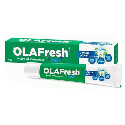 Зубная паста OLAFresh Fresh Mint Toothpaste 100 г зубная паста olafresh fresh mint toothpaste 100 г