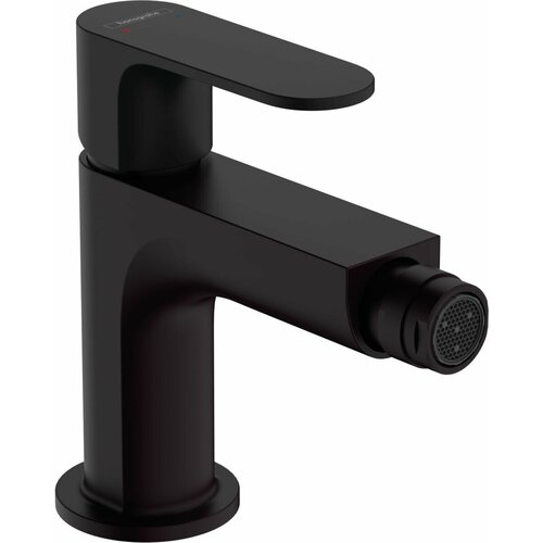 Смеситель для биде Hansgrohe Rebris S 72210670, черный матовый