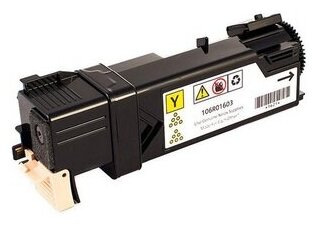 Картридж NV-print для принтеров Xerox 106R01603 Phaser 6500, WC 6505 Yellow желтый