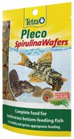 Сухой корм Tetra Pleco Spirulina Wafers для рыб 250 мл