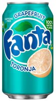 Газированный напиток Fanta Grapefruit, 0.35 л