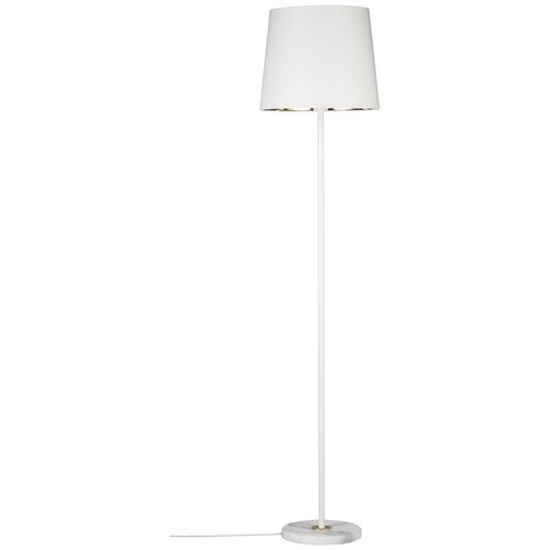 Торшер ANDO STEHL MAX1X20W WS/GD STOFF/MARMOR