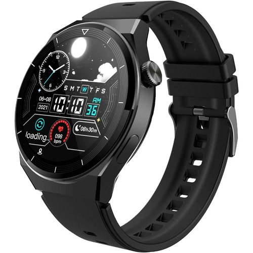Умные смарт-часы премиум X5 Pro /Bluetooth/Сенсорный экран/Отображение времени/Идентификатор вызывающего абонента/SMS напоминание/Черные