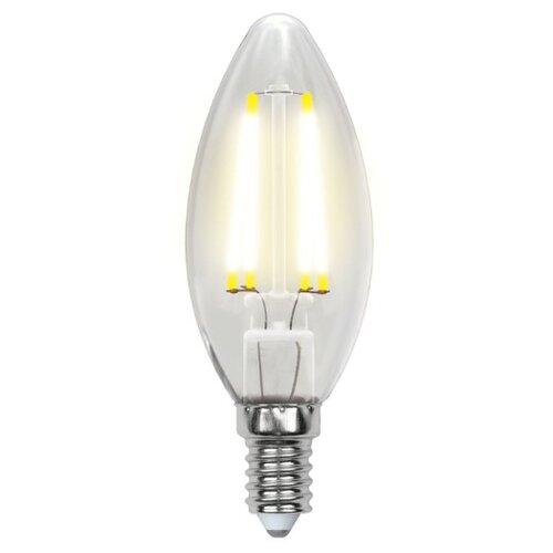 фото Лампа светодиодная uniel ul-00000199, e14, c35, 6вт