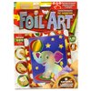 Danko Toys Аппликация цветной фольгой Foil Art по номерам Слоник (FAR-01-10) - изображение