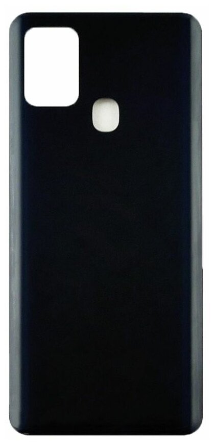 Задняя крышка для Samsung A217F (Galaxy A21s) Черный