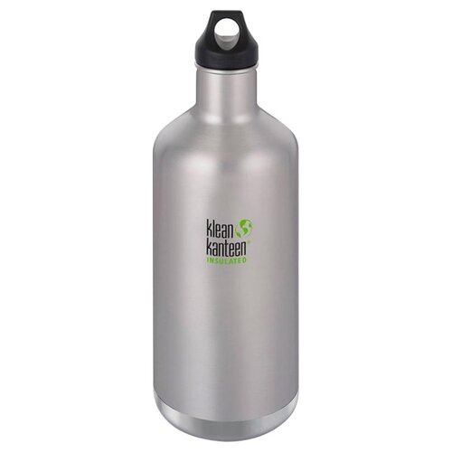 фото Термобутылка Klean Kanteen Classic Loop (1,9 л) brushed stainless