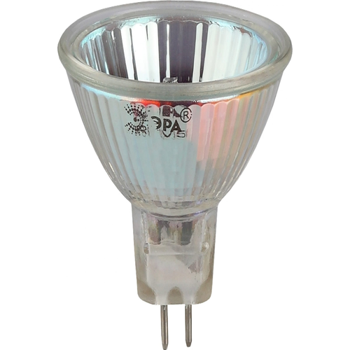 Лампа галогенная GU5.3-JCDR (MR16) -35W-230V-CL (галоген, софит, 35Вт, нейтр, GU5.3) C0027363 ЭРА (9шт.)