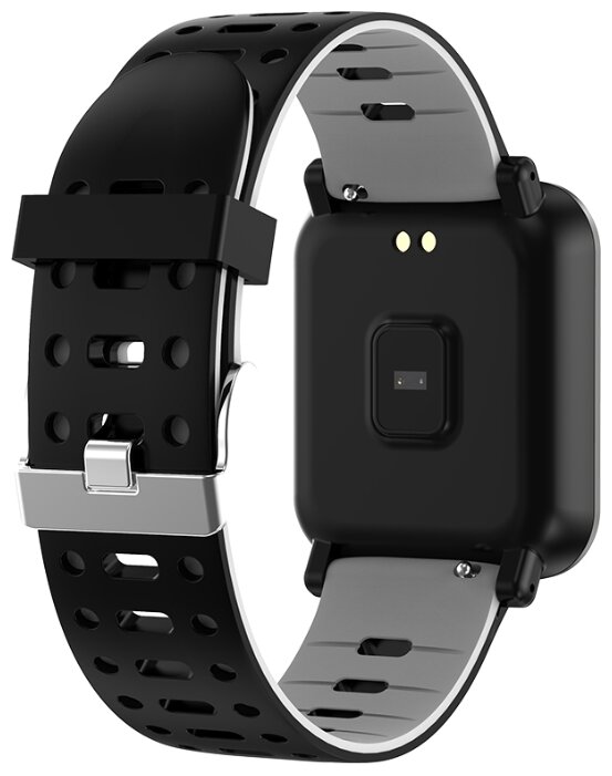 Умные часы Prolike PLSW1004BL, черные