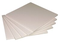 Цветной картон пенокартон 3 мм, 560 гр/м2 Decoriton, 20х30 см, 5 л.