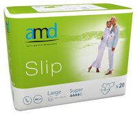 Подгузники AMD Slip Super 11024000, M (20 шт.)