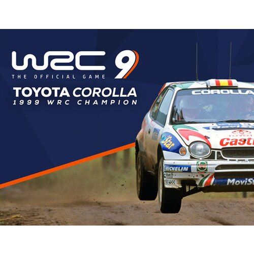 WRC 9 Toyota Corolla 1999 игра wrc 9 fia world rally championship для pc steam электронная версия