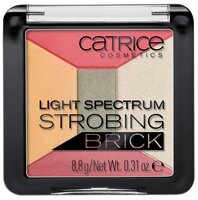 CATRICE Хайлайтер Light Spectrum Strobing Brick 010, brown brilliance