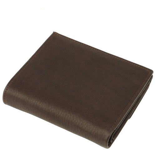 фото Кошелек bufalo, фактура гладкая, коричневый