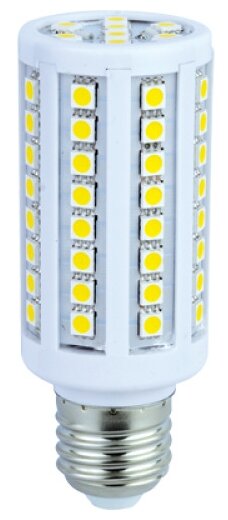 Лампа светодиодная Ecola Z7NW17ELC, E27, corn, 17 Вт, 2700 К - фотография № 1