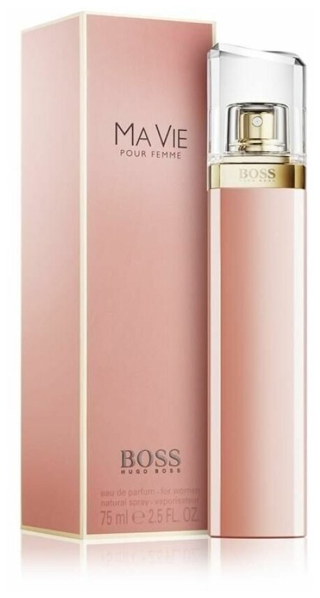 Парфюмерная вода Hugo Boss женская Boss Ma Vie Pour Femme 75 мл