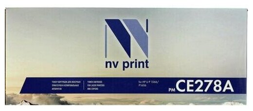 Картридж Nv-print CE278A (№78A)