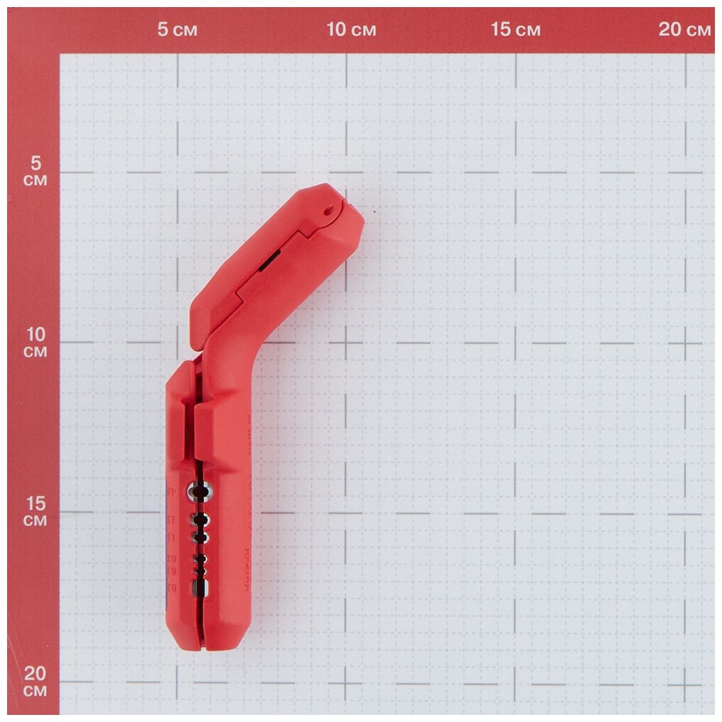 Стриппер Knipex KN-169501SB красный/синий - фотография № 11