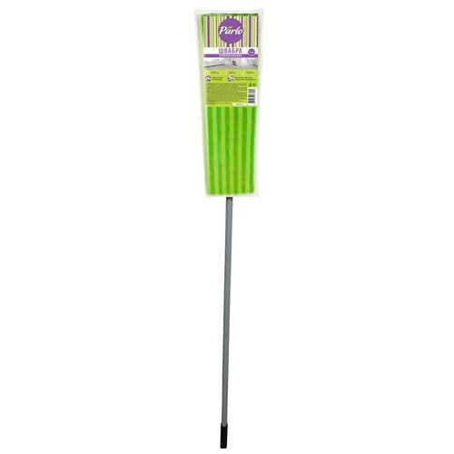 Швабра флаундер Parlo 43×13×1 см с МОПом микрофибра