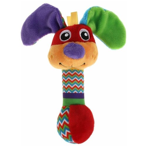Игрушка развивающая Погремушка Собака с мячиком функционал RSD-D /360/ погремушки умка текстильная игрушка жираф с мячиком