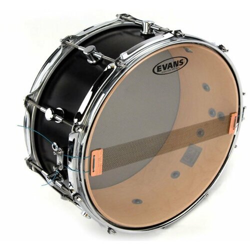 Evans S13H30 Clear 300 Snare Side Нижний пластик для малого барабана 13