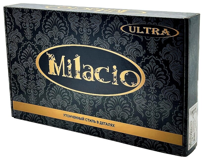 Смеситель для кухни Milacio Ultra MCU.554.TB total black - фото №6