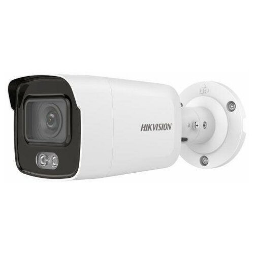 камера видеонаблюдения hikvision ds 2cd2047g2 lu c 2 8mm белый IP камера Hikvision Hikvision4 мм (DS-2CD2047G2-LU)