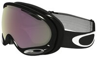 Маска Oakley A-Frame 2.0 Jet Goggle черный/розовый