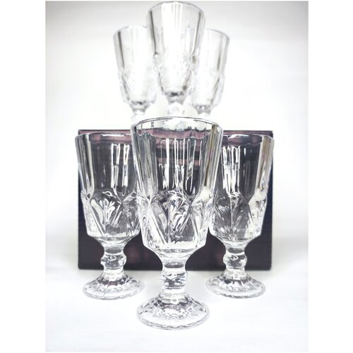 Рюмки - Лафитники хрустальные 70 мл. - 6 шт.