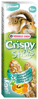 Лакомство для грызунов Versele-Laga Crispy Sticks с экзотическими фруктами 110 г