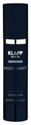 Klapp Увлажняющий и матирующий флюид Men Moist & Matt