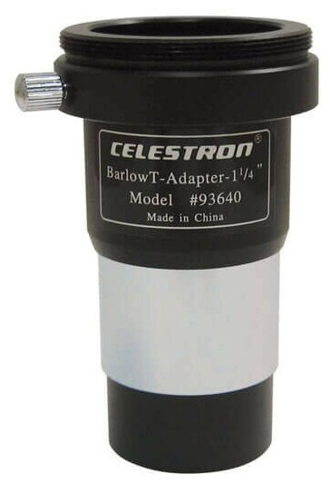 Линза Барлоу Celestron 2х с Т-адаптером, 1,25"