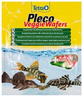 Сухой корм Tetra Pleco Veggie Wafers для рыб 15 г