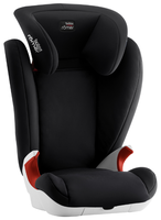 Автокресло группа 2/3 (15-36 кг) BRITAX ROMER Kid II Flame Red black series