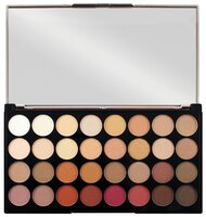 REVOLUTION Палетка теней Ultra 32 Eyeshadow Palette Flawless 2