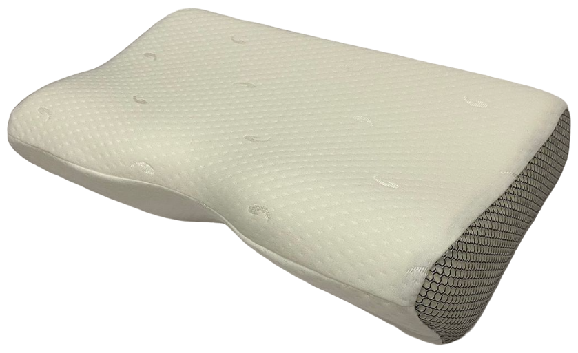 Ортопедическая подушка ProMedikl Luxury Comfort 3D 50х30х13/9 см - фотография № 3