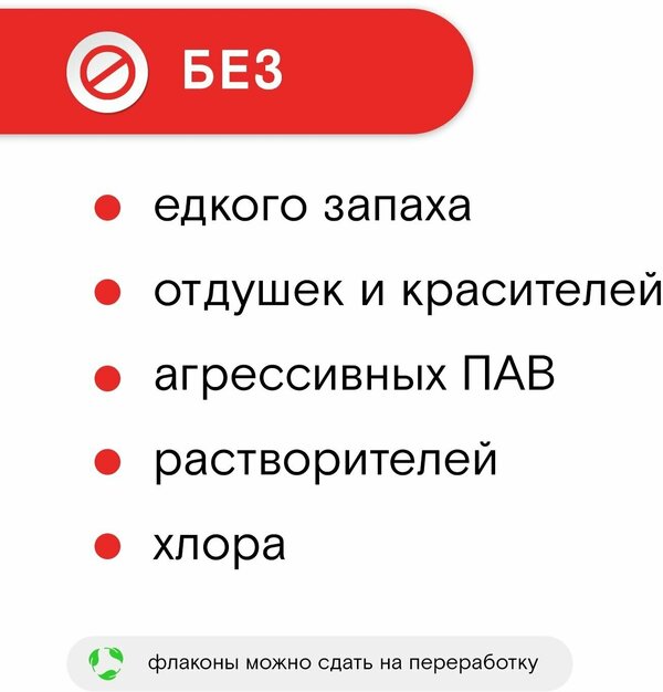 Универсальный набор чистящих и моющих эко средств для уборки всего дома WONDER LAB, без запаха