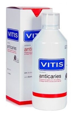 Ополаскиватель для полости рта Vitis Anticaries 500 мл
