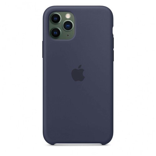 Чехол защитный TPU на Apple iPhone 11 Pro Max / Темно-синий