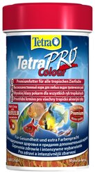 Сухой корм для рыб Tetra TetraPro Colour