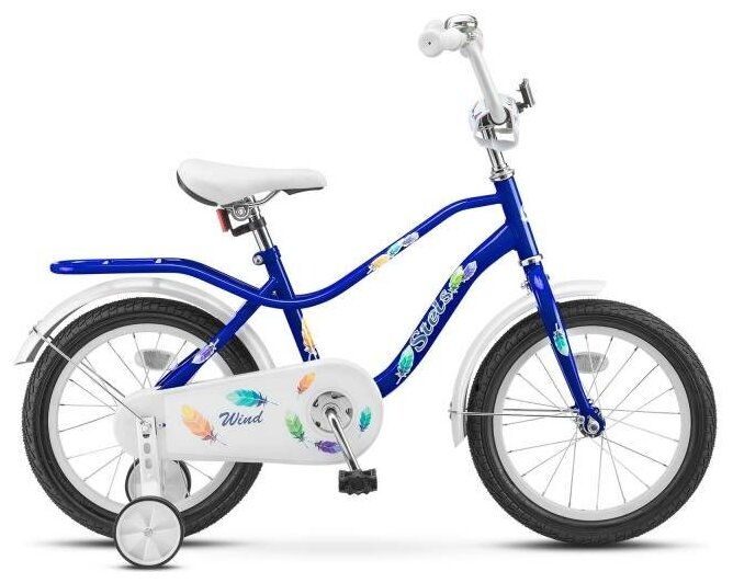 Детский велосипед Stels Wind 16" Z010 (2023) 16 Зеленый (100-120 см)