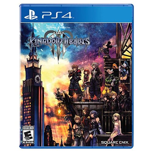 Игра Kingdom Hearts III Standard Edition для PlayStation 4 ps4 игра sony kingdom hearts iii