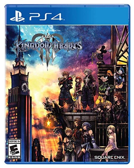 PS4 игра Sony Kingdom Hearts III